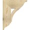 Ekena Millwork Thorton Traditional Rough Sawn Bracket, Douglas Fir, 6"W x 18"D x 22"H BKT06X18X22THR01RDF - alternate 4